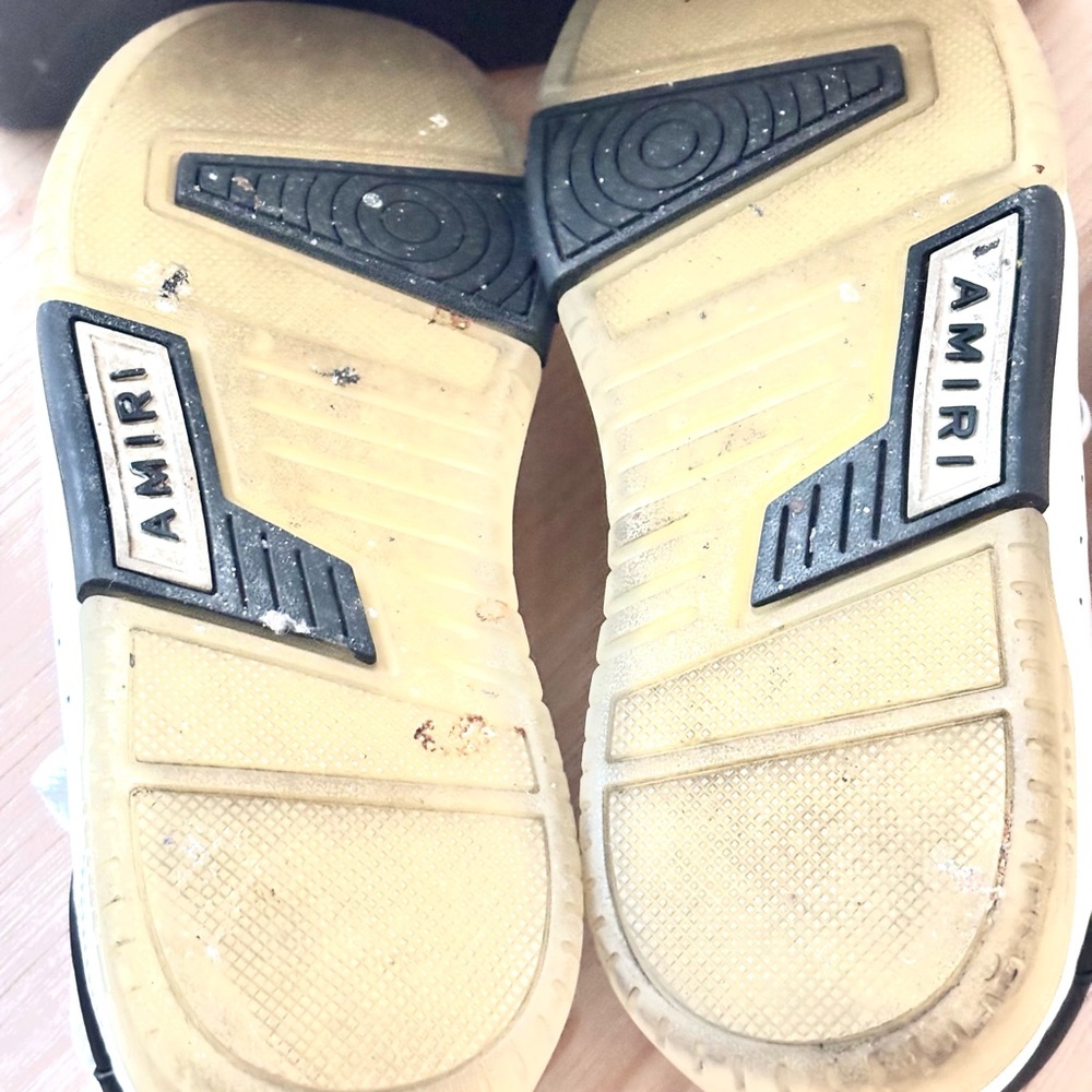 AMIRI STADIUM LOW SNEAKERS - Picture 11 of 11